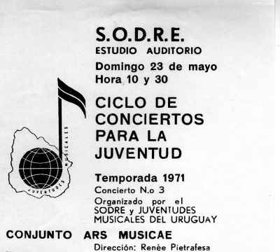 Ciclo de conciertos para la Juventud (1971)