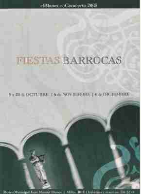 Fiestas barrocas en el Blanes (2005)