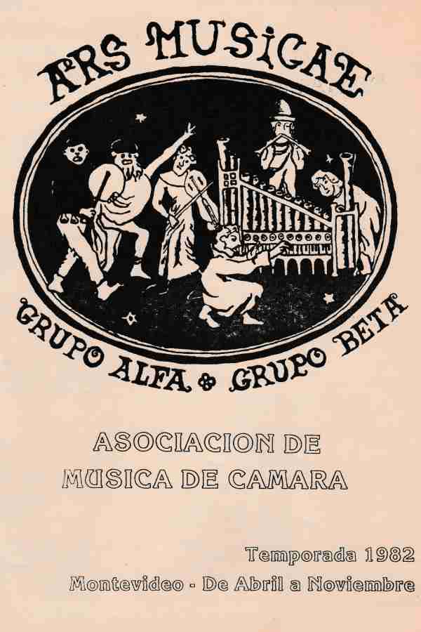 Concierto de Ars Musicæ - Gtupo Alpha y Beta (1982)